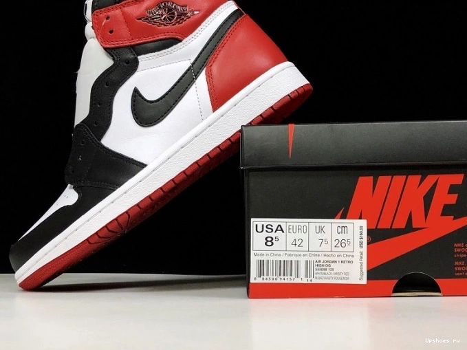 Jordan Toe Black Air 555088-125 1 0109